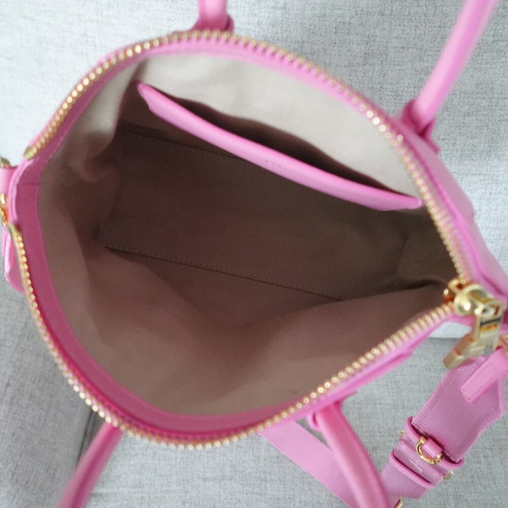 Givenchy Mini Antigona Sport Pink Satchel Crossbody Bag Feminine Girly Barbie - Picture 13 of 16